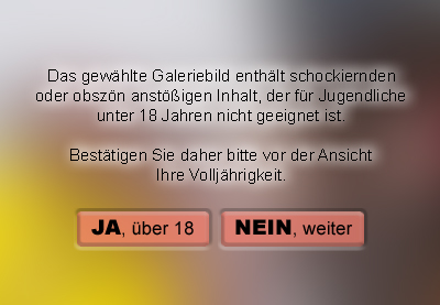 ..."schwuler Hirsch"...