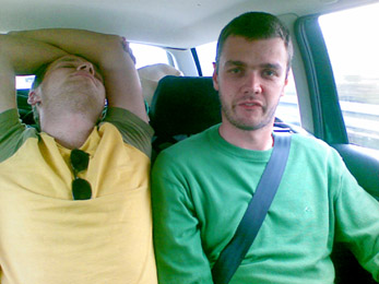Auf Tour, 2007